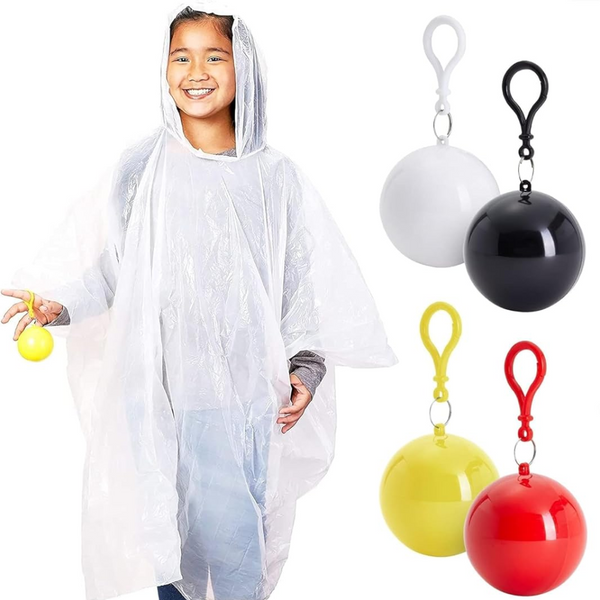 Axelora™Pocket Raincoat Ball - Portable & Lightweight